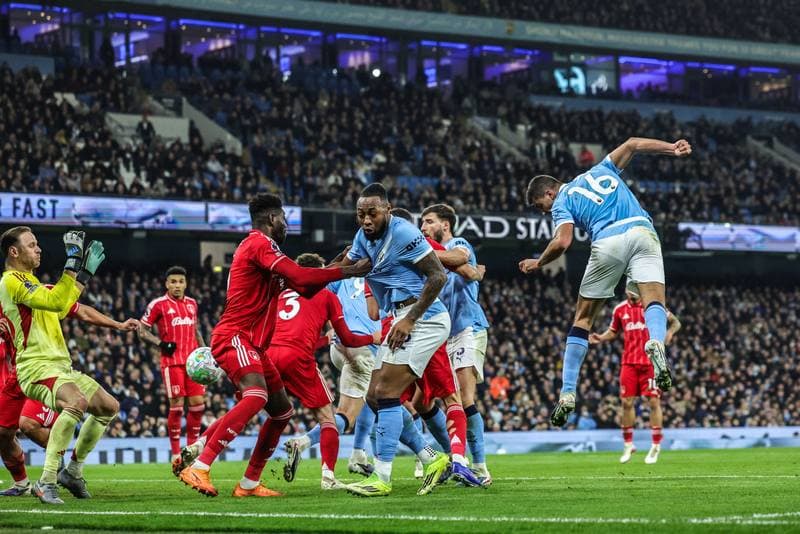 Football. Premier League. Manchester City - Nottingham Forest. 04.03.2026