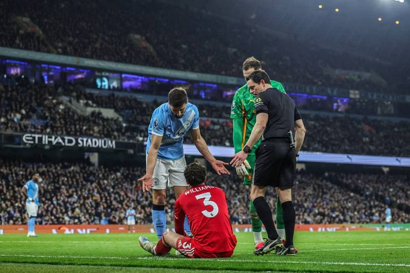Football. Premier League. Manchester City - Nottingham Forest. 04.03.2026