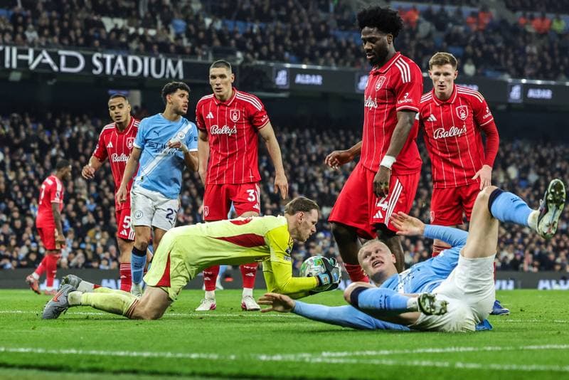 Football. Premier League. Manchester City - Nottingham Forest. 04.03.2026