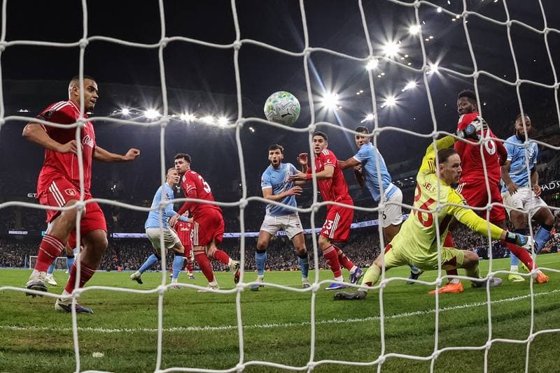 Football. Premier League. Manchester City - Nottingham Forest. 04.03.2026