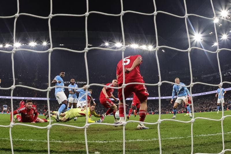 Football. Premier League. Manchester City - Nottingham Forest. 04.03.2026