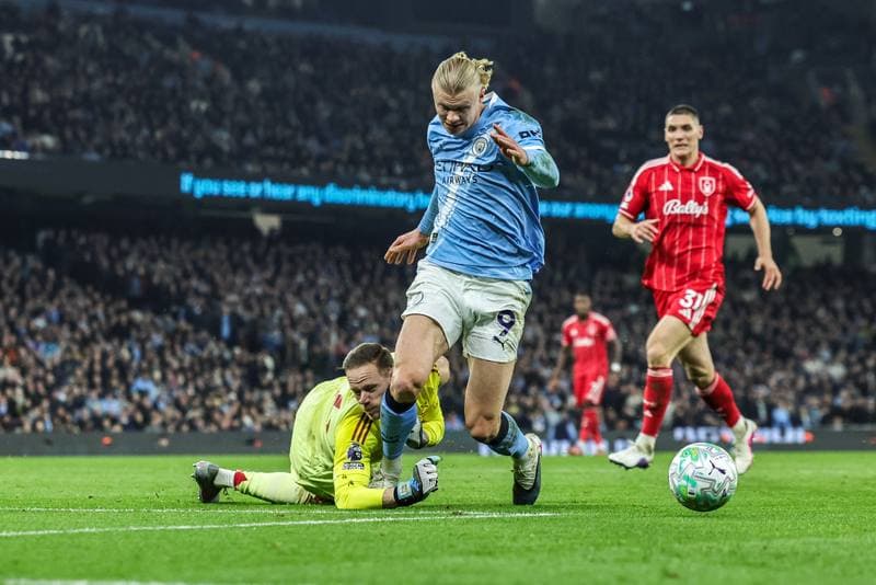 Football. Premier League. Manchester City - Nottingham Forest. 04.03.2026