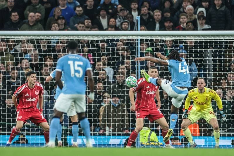 Football. Premier League. Manchester City - Nottingham Forest. 04.03.2026