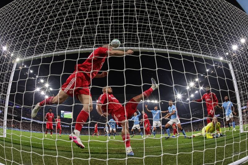Football. Premier League. Manchester City - Nottingham Forest. 04.03.2026