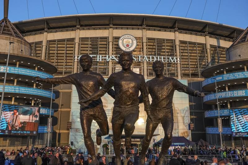 Football. Premier League. Manchester City - Nottingham Forest. 04.03.2026