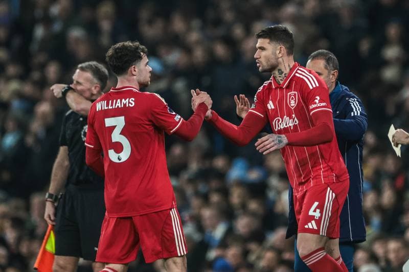 Football. Premier League. Manchester City - Nottingham Forest. 04.03.2026