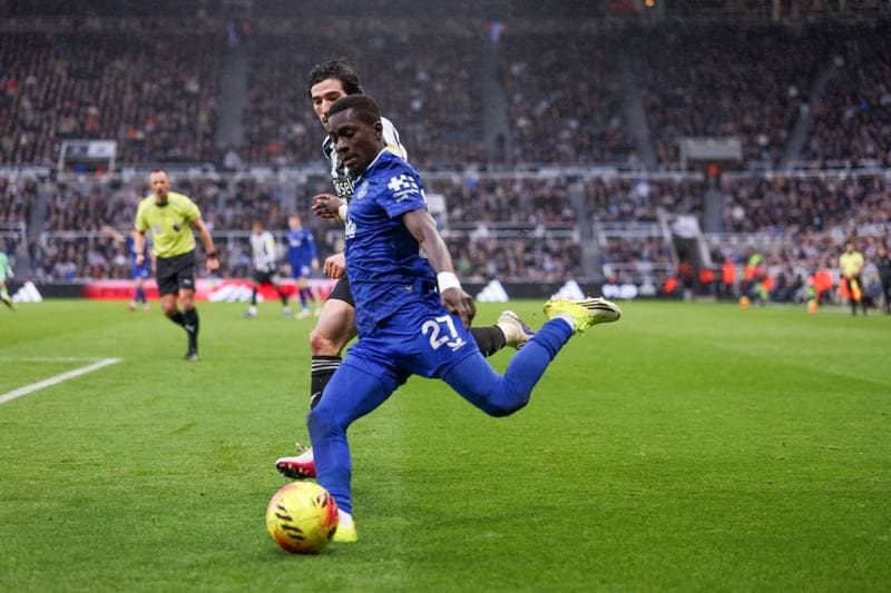 Football. Premier League. Newcastle United - Everton. 28.02.2026