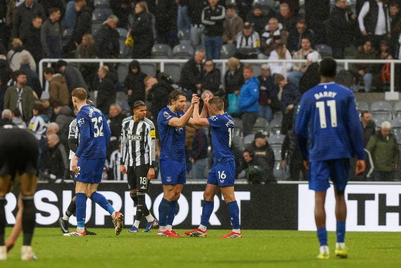 Football. Premier League. Newcastle United - Everton. 28.02.2026
