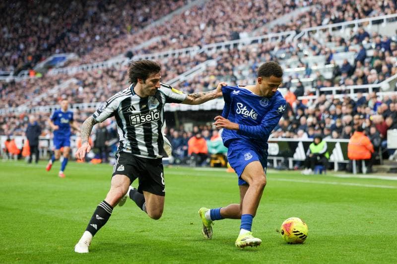 Football. Premier League. Newcastle United - Everton. 28.02.2026