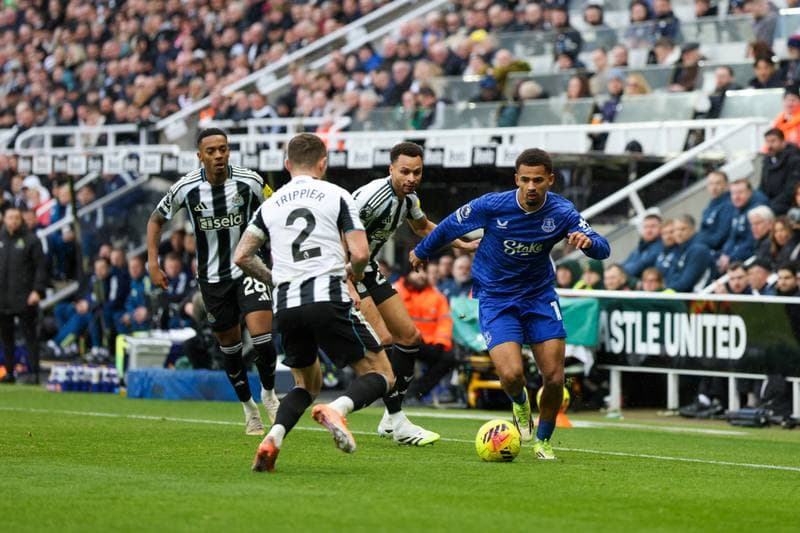 Football. Premier League. Newcastle United - Everton. 28.02.2026