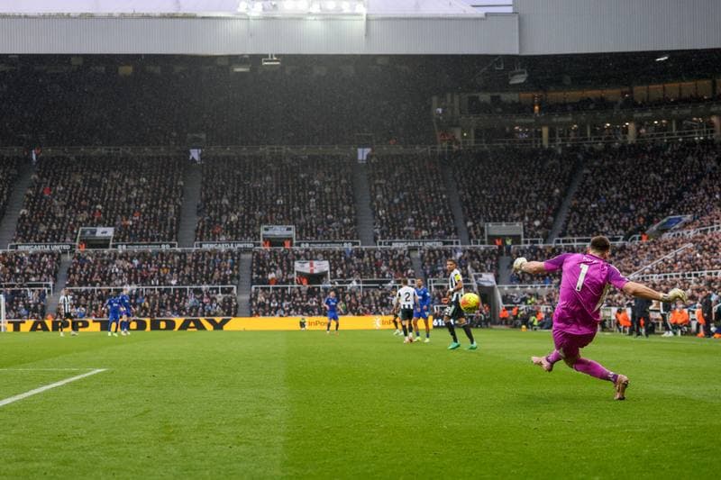 Football. Premier League. Newcastle United - Everton. 28.02.2026