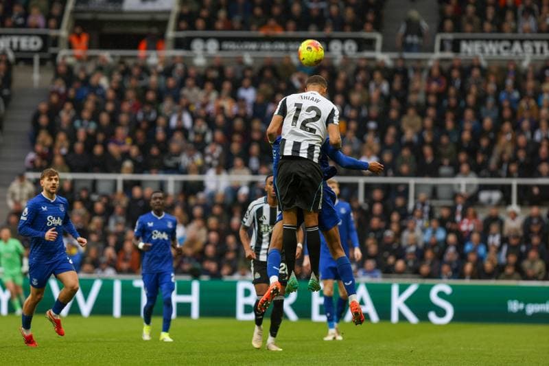 Football. Premier League. Newcastle United - Everton. 28.02.2026