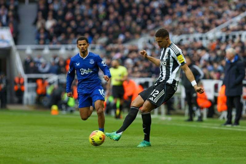 Football. Premier League. Newcastle United - Everton. 28.02.2026