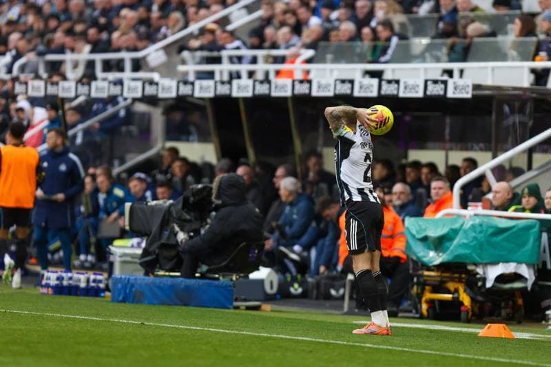 Football. Premier League. Newcastle United - Everton. 28.02.2026