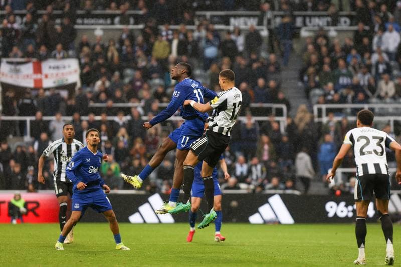 Football. Premier League. Newcastle United - Everton. 28.02.2026