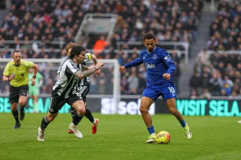 Football. Premier League. Newcastle United - Everton. 28.02.2026