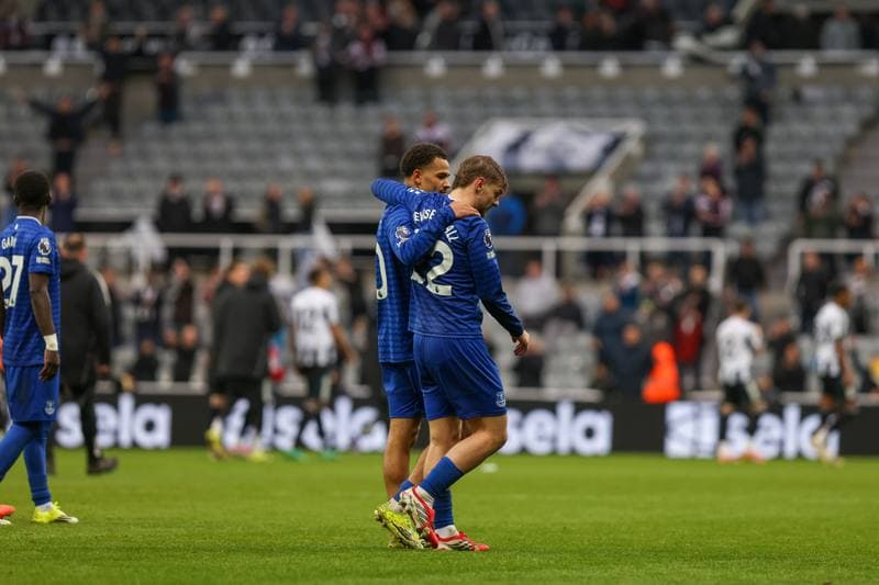 Football. Premier League. Newcastle United - Everton. 28.02.2026