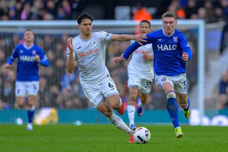 Football. Sky Bet Championship. Ipswich Town - Swansea City. 16.03.2026