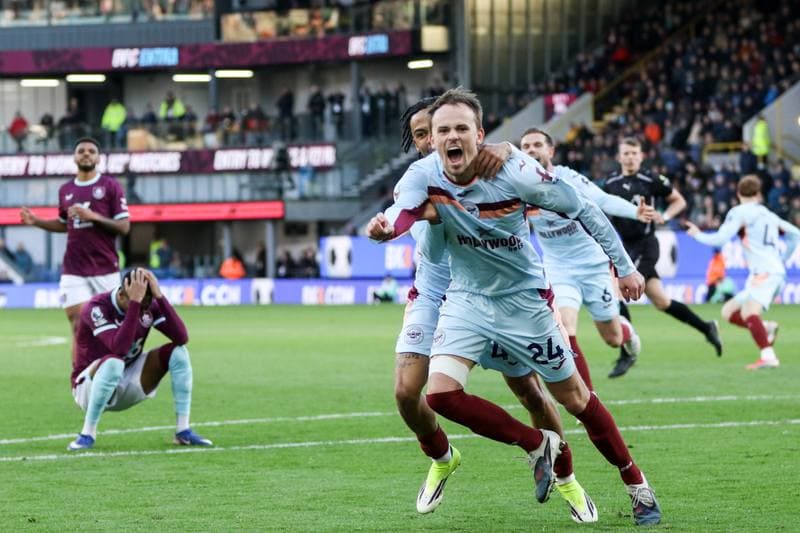 Football. Premier League. Burnley - Brentford. 28.02.2026