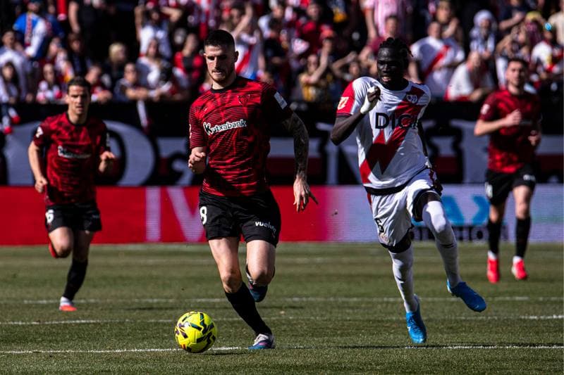 Football. La Liga. Rayo Vallecano - Athletic Club. 28.02.2026
