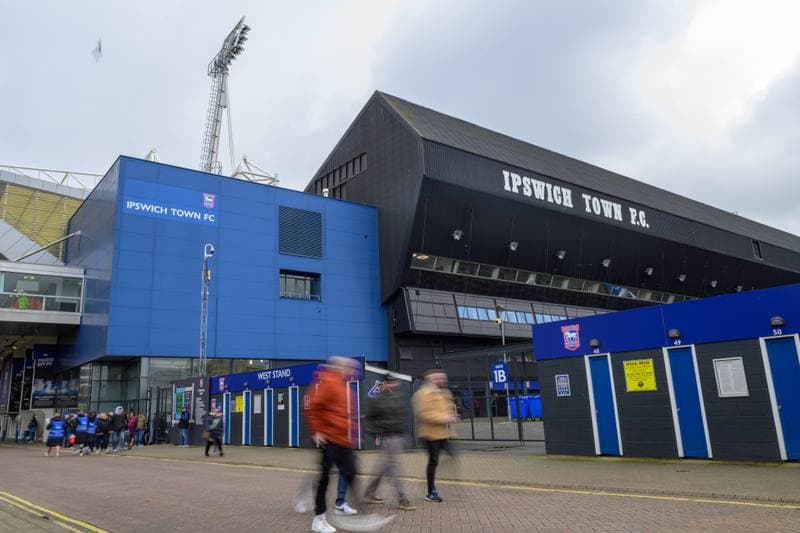 Football. Sky Bet Championship. Ipswich Town - Swansea City. 16.03.2026