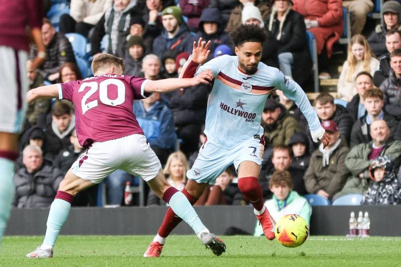 Football. Premier League. Burnley - Brentford. 28.02.2026