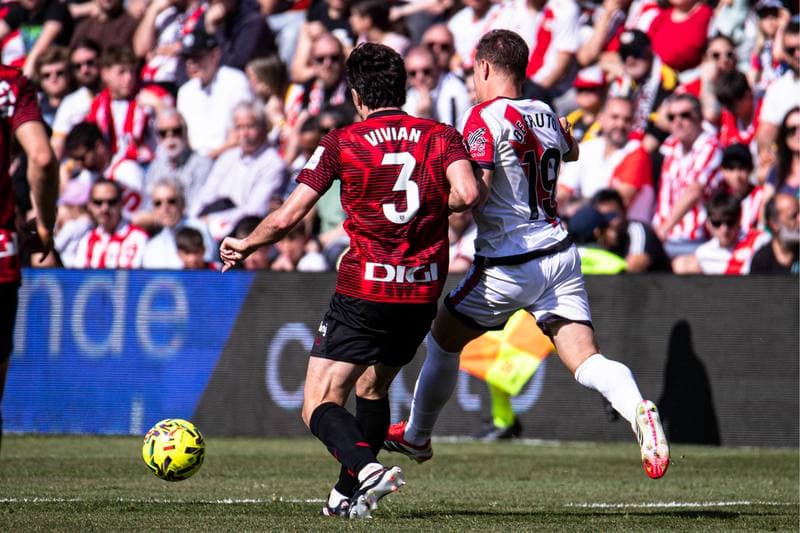 Football. La Liga. Rayo Vallecano - Athletic Club. 28.02.2026