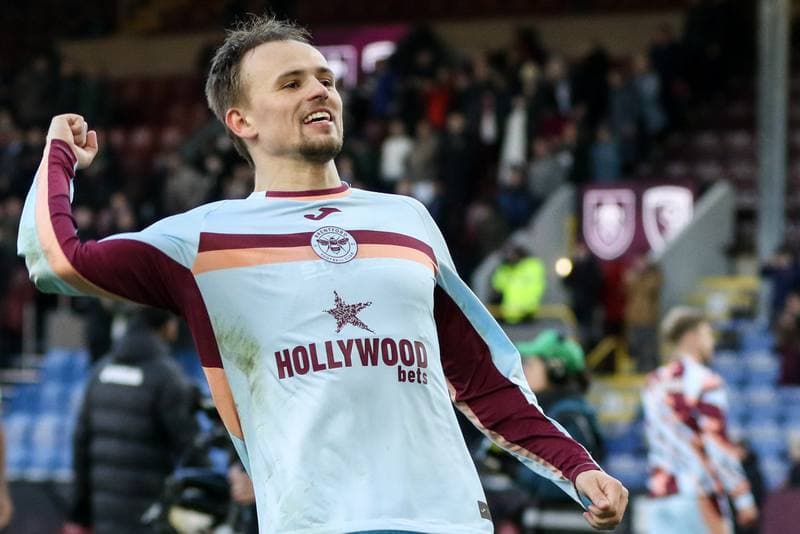 Football. Premier League. Burnley - Brentford. 28.02.2026