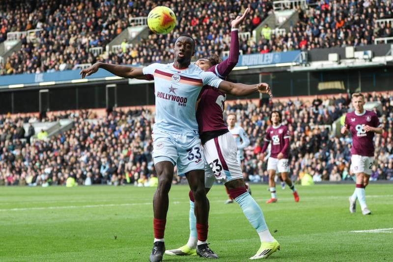 Football. Premier League. Burnley - Brentford. 28.02.2026
