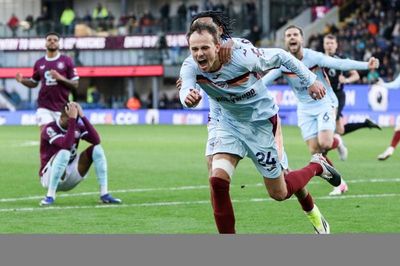 Football. Premier League. Burnley - Brentford. 28.02.2026