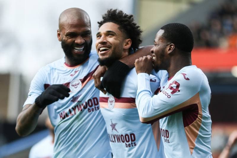 Football. Premier League. Burnley - Brentford. 28.02.2026