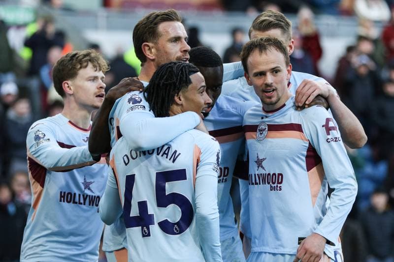 Football. Premier League. Burnley - Brentford. 28.02.2026