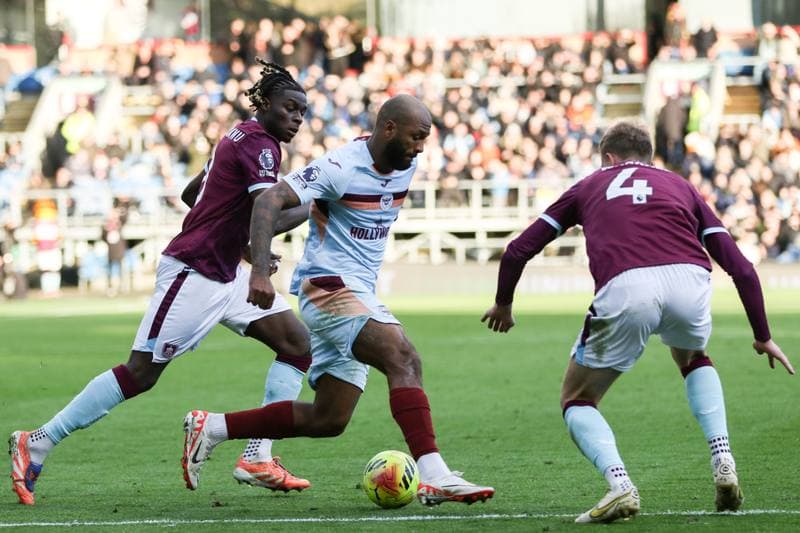 Football. Premier League. Burnley - Brentford. 28.02.2026