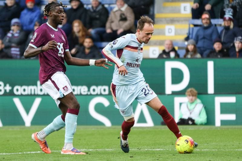 Football. Premier League. Burnley - Brentford. 28.02.2026