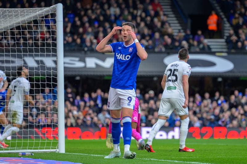 Football. Sky Bet Championship. Ipswich Town - Swansea City. 16.03.2026