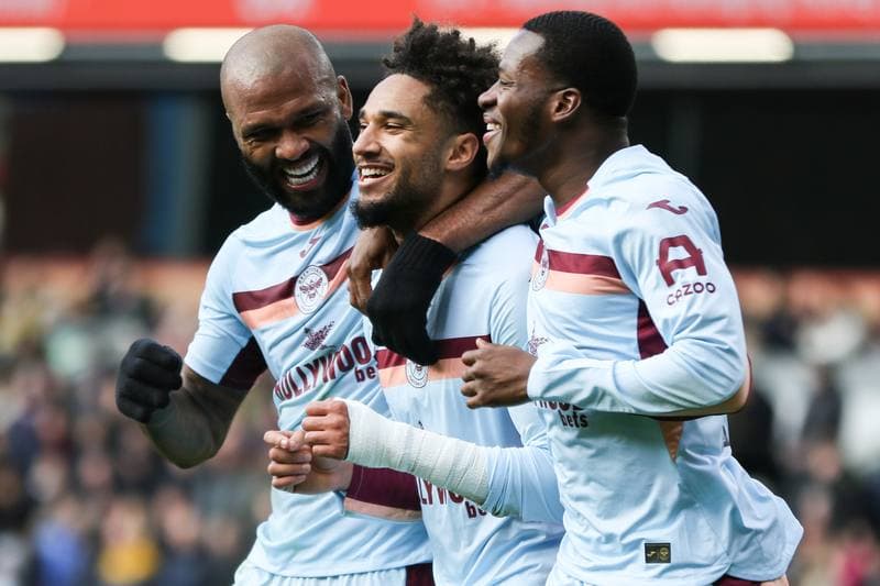 Football. Premier League. Burnley - Brentford. 28.02.2026