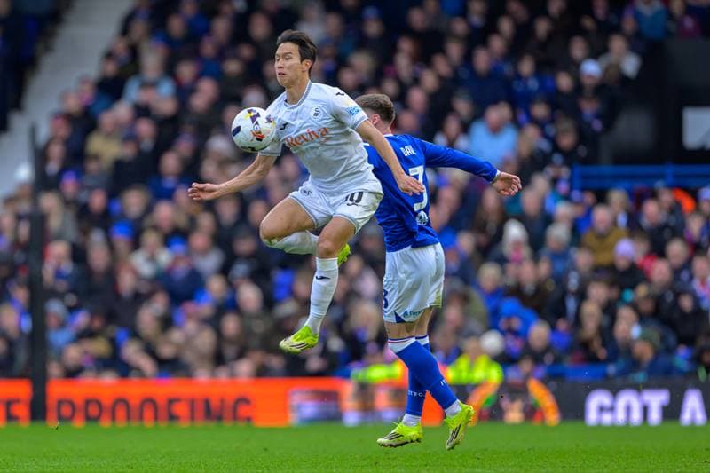 Football. Sky Bet Championship. Ipswich Town - Swansea City. 16.03.2026