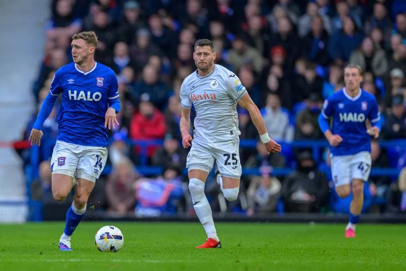 Football. Sky Bet Championship. Ipswich Town - Swansea City. 16.03.2026