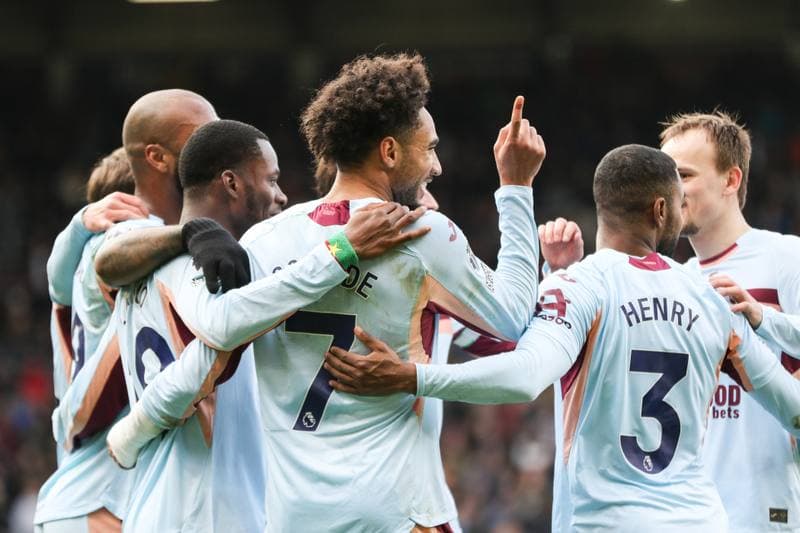 Football. Premier League. Burnley - Brentford. 28.02.2026