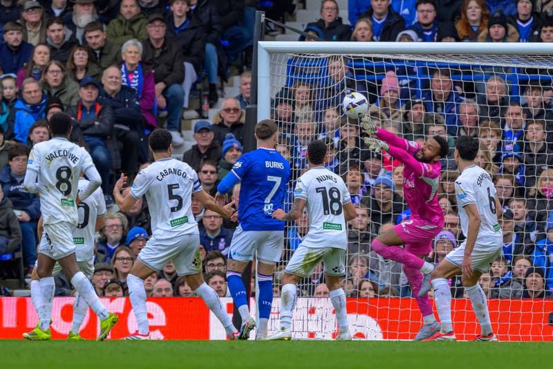 Football. Sky Bet Championship. Ipswich Town - Swansea City. 16.03.2026