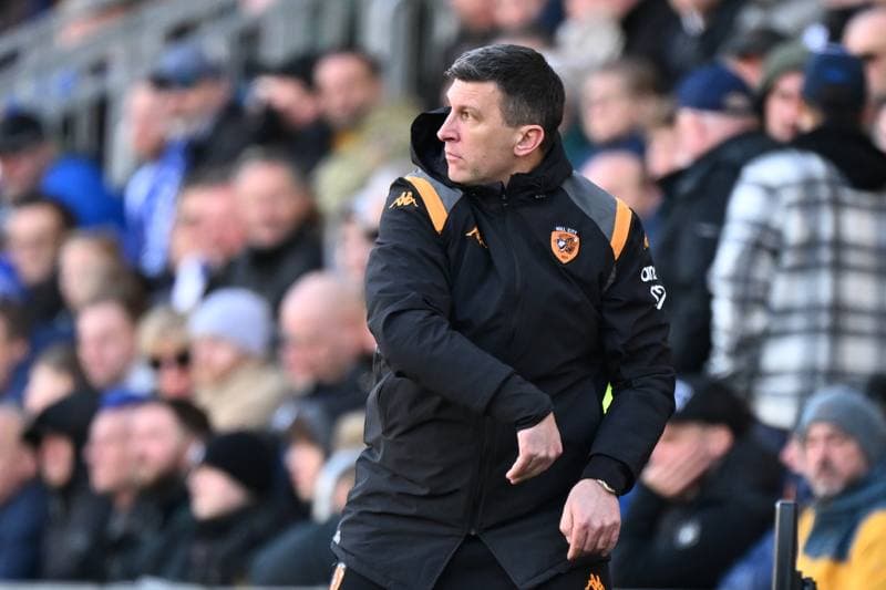 Football. Sky Bet Championship. Portsmouth - Hull City. 28.02.2026