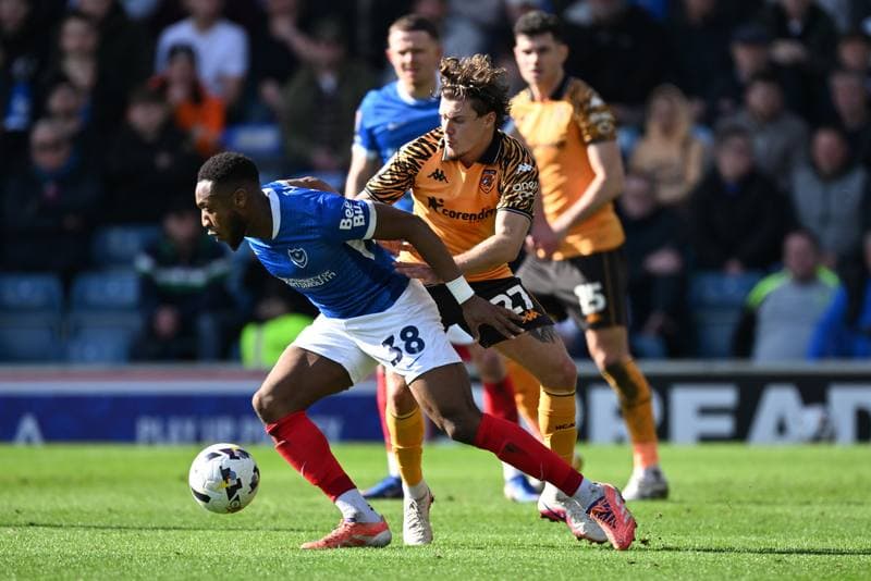 Football. Sky Bet Championship. Portsmouth - Hull City. 28.02.2026