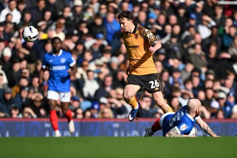 Football. Sky Bet Championship. Portsmouth - Hull City. 28.02.2026