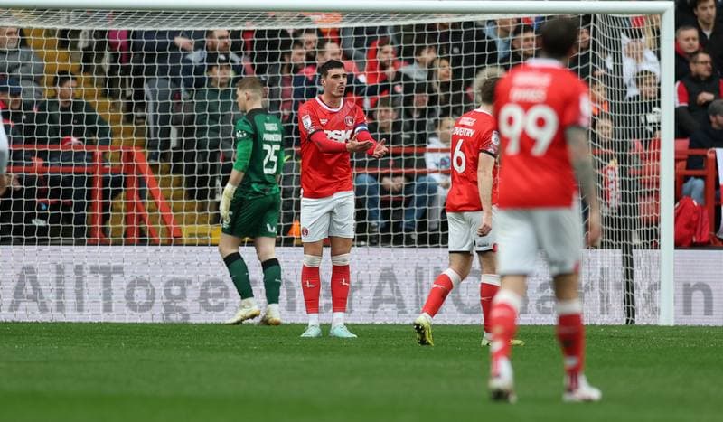 Football. Sky Bet Championship. Charlton Athletic - Wrexham. 28.02.2026