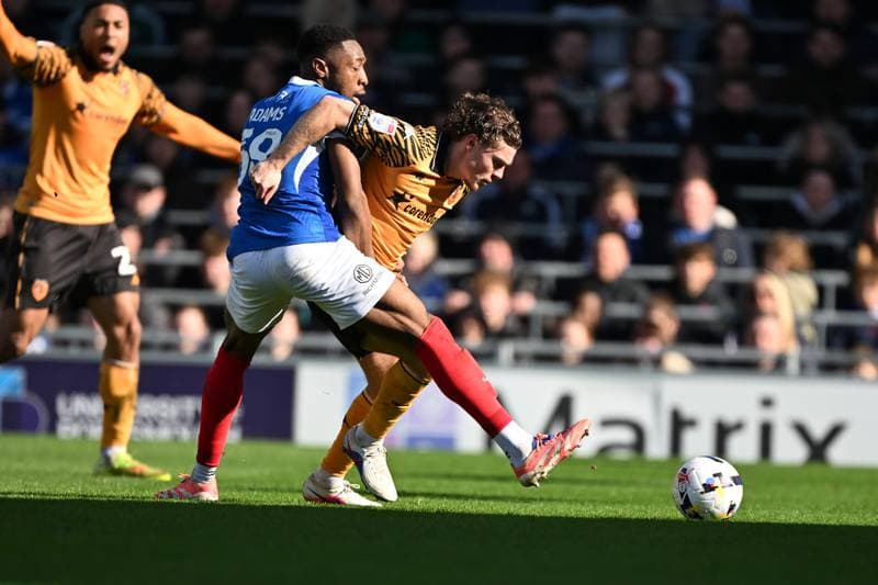 Football. Sky Bet Championship. Portsmouth - Hull City. 28.02.2026