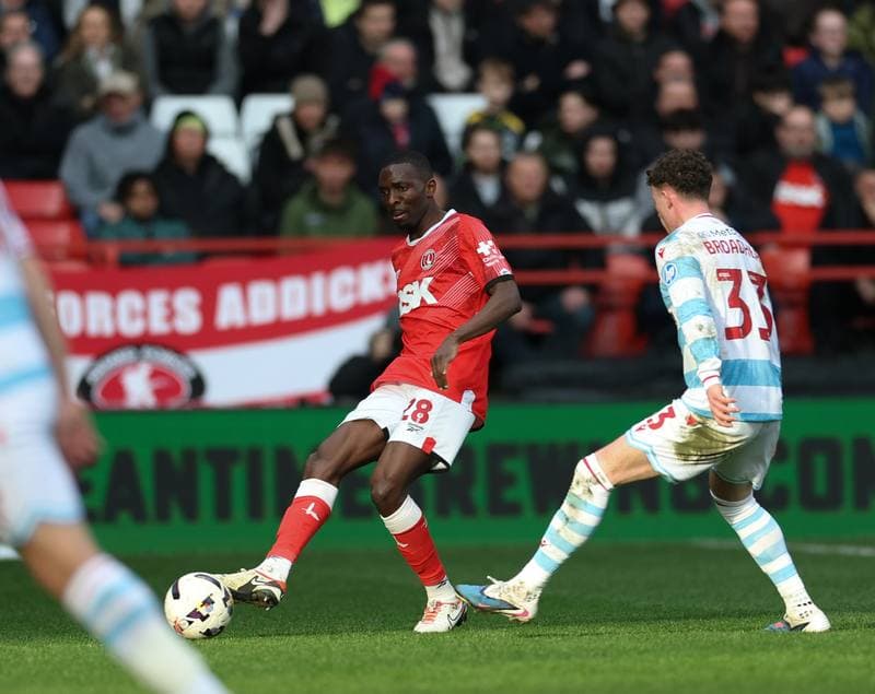 Football. Sky Bet Championship. Charlton Athletic - Wrexham. 28.02.2026