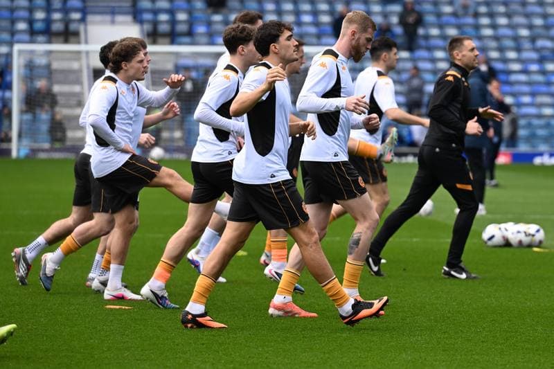 Football. Sky Bet Championship. Portsmouth - Hull City. 28.02.2026