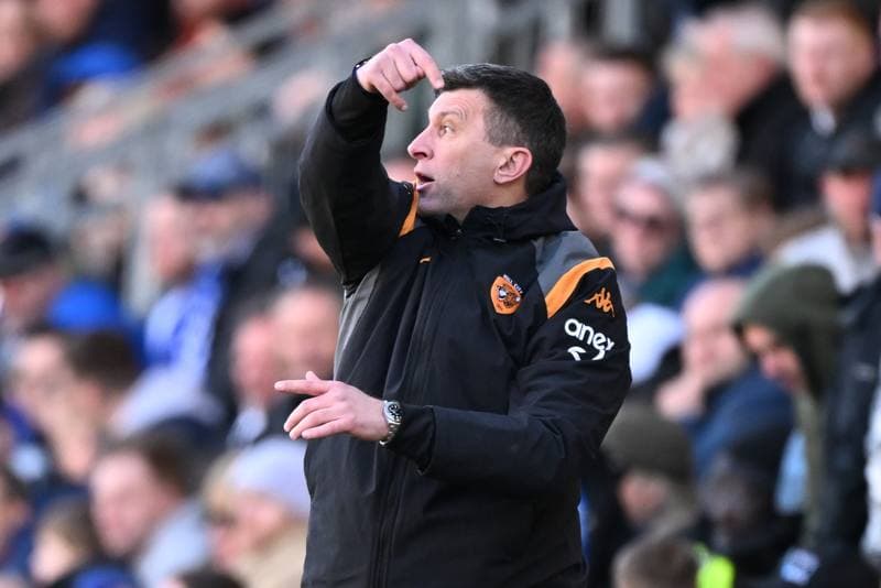 Football. Sky Bet Championship. Portsmouth - Hull City. 28.02.2026