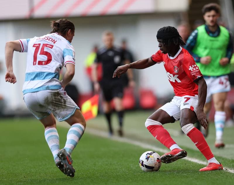 Football. Sky Bet Championship. Charlton Athletic - Wrexham. 28.02.2026