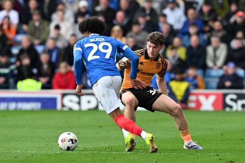 Football. Sky Bet Championship. Portsmouth - Hull City. 28.02.2026